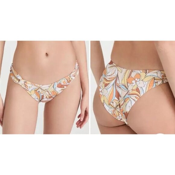 L*Space Anthropologie Small Jagger Bottom Bitsy Bikini Swimsuit NWT Retro - Picture 1 of 7